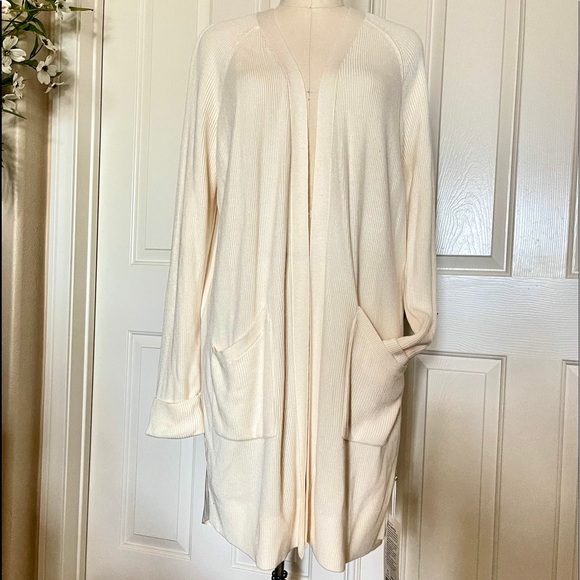 NWT - LULULEMON Still at Ease Sweater Wrap - Picture 4 of 14